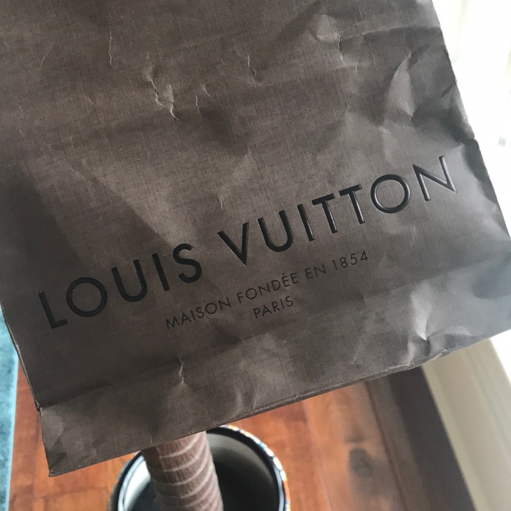 Louis Vuitton shopping bag - Picture 1 of 8